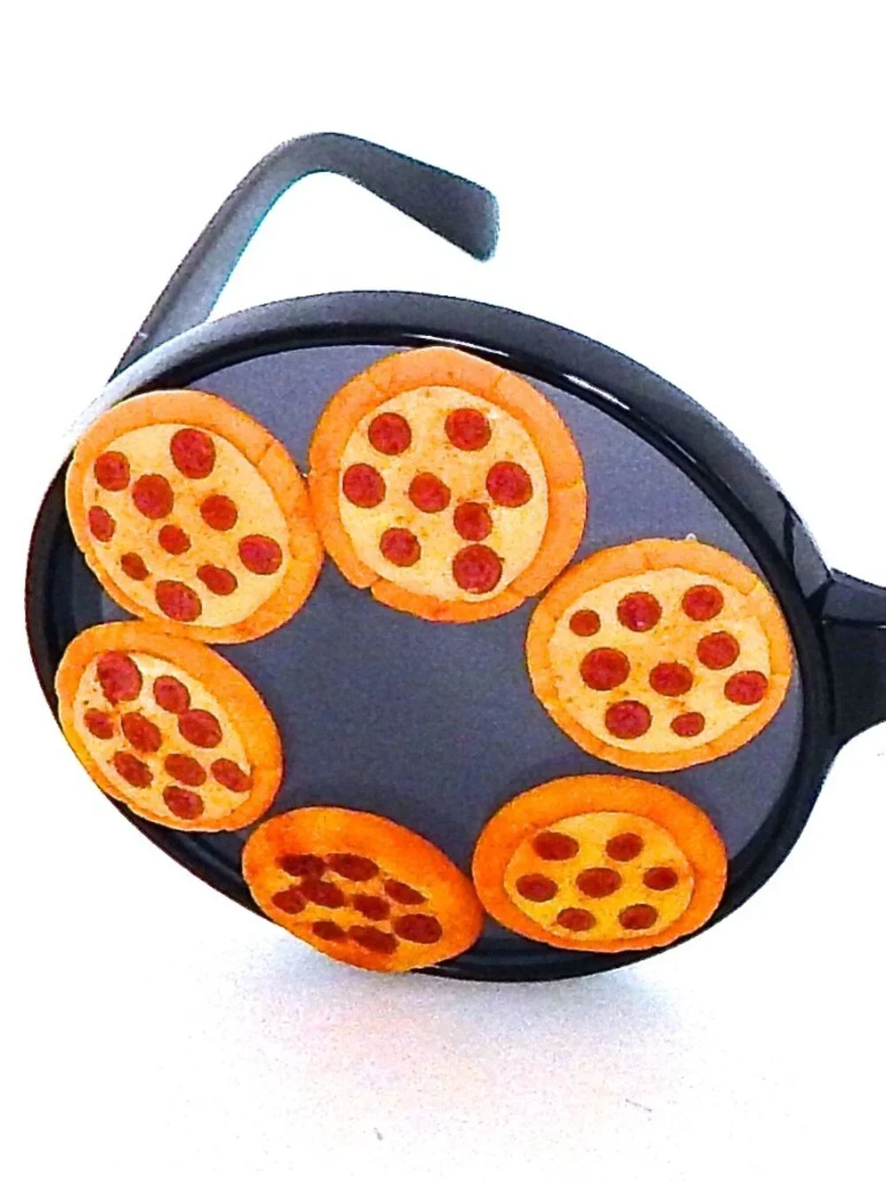 GASOLINE GLAMOUR PIZZA PARTY PEP PIE RODEO QUEEN GLASSES 🍕🍕🍕